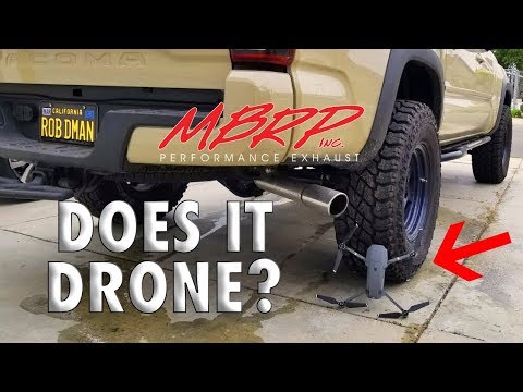 Is the MBRP Exhaust Driving me NUTS!? LOUD? BEST sound recording on YT- Toyota Tacoma HardShellTaco