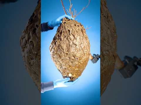 What’s Inside a Wasp Nest?