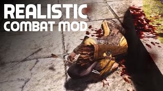 Skyrim - Realistic Combat mod moments