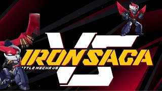 【アイアンサーガVS】テスト配信！PSコントローラでの操作に挑戦【Steam版】