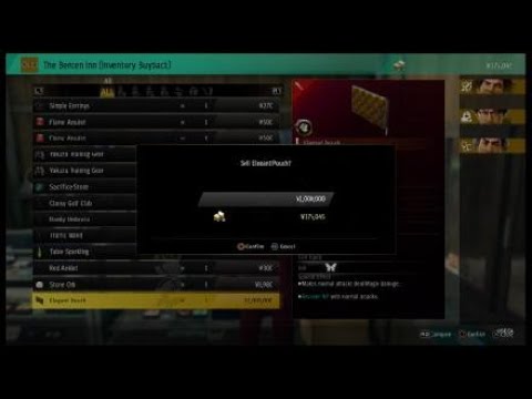 Yakuza: Like A Dragon -How to get 1 Million yen early game-