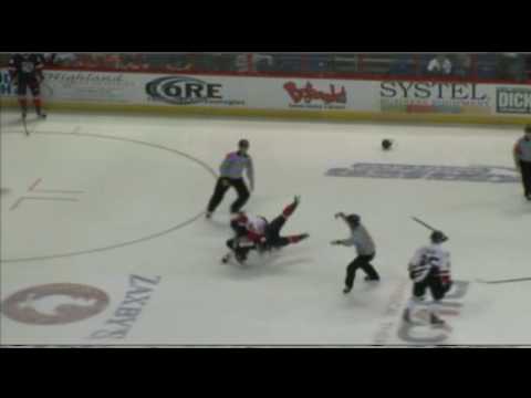 Dennis Sicard vs Stephon Thorne