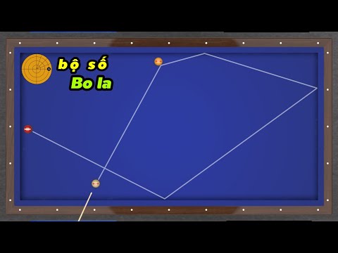 Bộ số bo la 1/2 trái tùy chỉnh ép phê so với điểm trúng. 1/2 볼 시스템은 경기에서 일반적입니다. System Billards