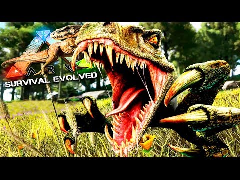 РАПТОР НА ХАРДКОРЕ В ARK Survival Evolved