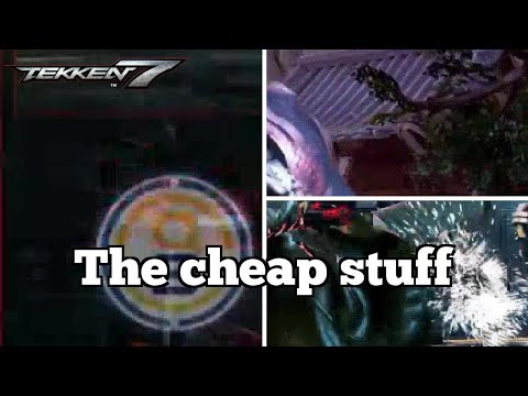 Daily FGC: Tekken 7 Highlights: The cheap stuff