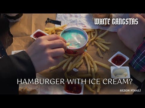 White Gangstas – Feeding His Brother an Ice Cream Burger. / Hamburger Scene #whitegangstas