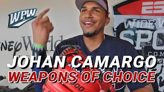 Atlanta Brave Johan Camargo's Weapons of Choice