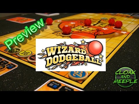 Preview, Wizard Dodgeball