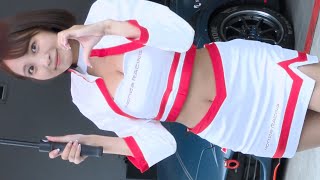【葵 成美さん】SuperTaikyu  最終戦  ピットウォークの模様  2024.11.16