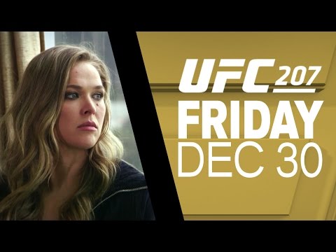 Ronda Rousey Not Listed On Media Schedule Ahead Of UFC 207