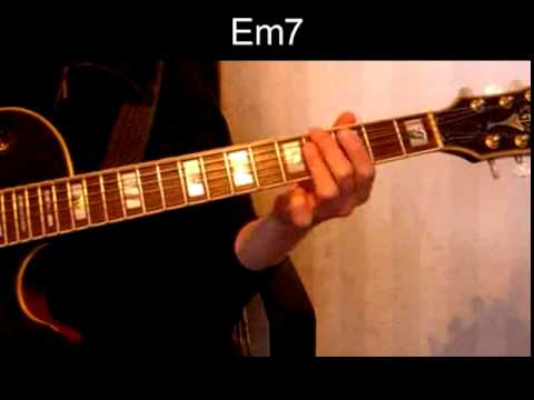 Autumn Leaves part 2 (jazz guitar comping lesson)