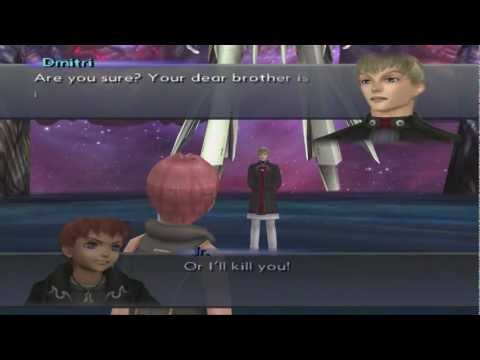 Xenosaga III HD Cutscene 269 - Dmitri's True Intent (Abel's Ark) - ENGLISH - SWIMSUIT MODE