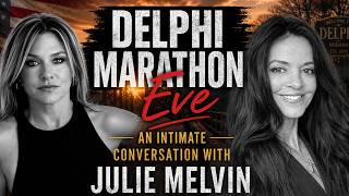 Delphi  Marathon Eve: An Intimate Conversation with Julie Melvin