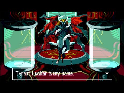 Shin Megami Tensei If... - Lucifer