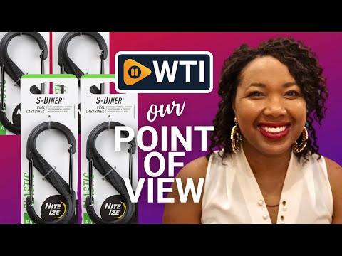 Nite Ize S-Biner Plastic No.4 Tactical Black Dual-Gated Carabiner (4-Pack) - WTI product video review