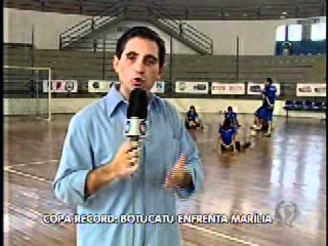 Copa Record: Botucatu enfrenta Marília