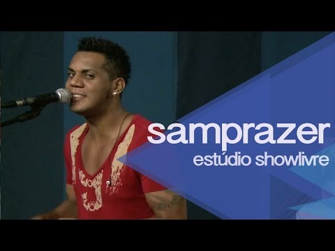 Samprazer em "A gente é isso aí" no Estúdio Showlivre 2012