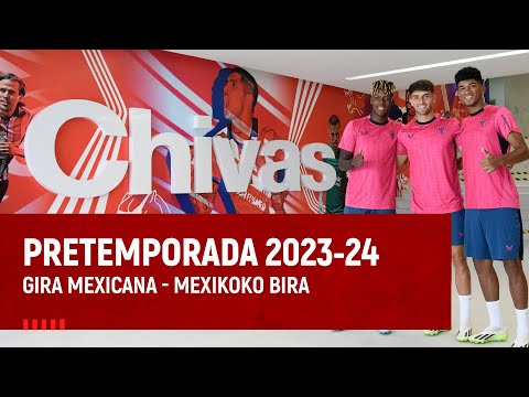 Imagen de portada del video Gira Mexicana I Pretemporada 2023-24