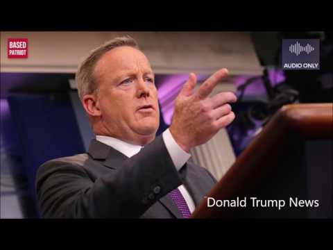 Sean Spicer Returns - FULL White House Press Briefing