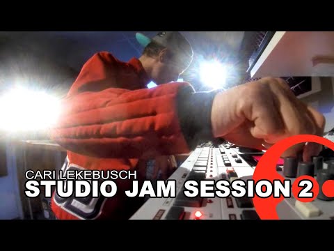 Cari Lekebusch - Live Studio Jam Session 2 (July 2019)