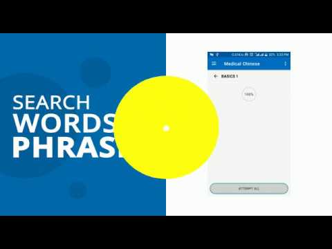 Learn Chinese - Medical Chines Video