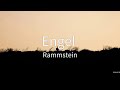 Engel Rammstein Lyrics