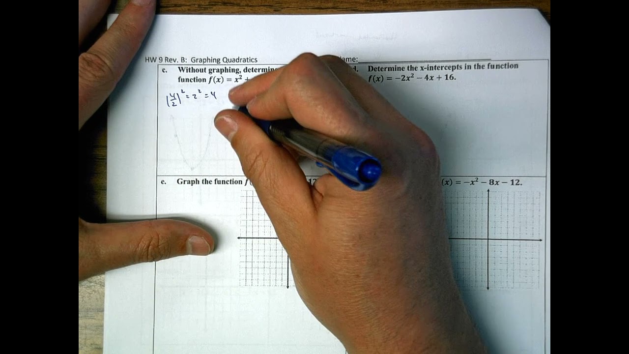 Math 2 Unit 9 Test Review