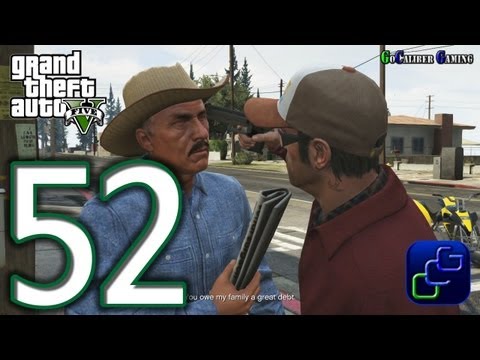 Grand Theft Auto V Walkthrough - Part 52 - Military Hardware, Raton Canyon, Minute Man Blues