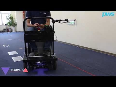 PWS Inc AGV Solutions eDolly @ PWS Lab video 02