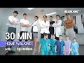 슬기로운 30분 걷기 운동생활(feat. 닥터프렌즈)💦 | Smart 30m Home walking with Real Doctors @닥터프렌즈