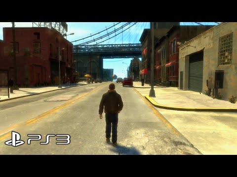 GTA 4 | PS3 Gameplay