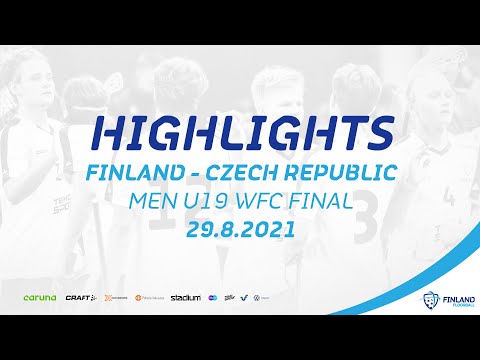 Maalikooste, MM-finaali Suomi - Tšekki 3-4 (29.8.2021 / U19 miehet, MM-turnaus)