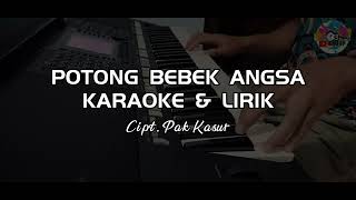 Download lagu POTONG BEBEK ANGSA (KARAOKE) mp3