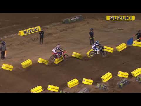 250SX Main Event Highlights - Oakland