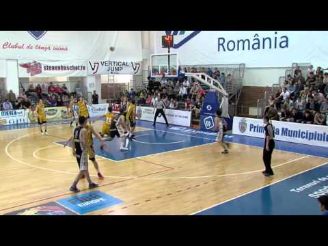 CSU Cuadripol Brasov    U-Mobitelco Cluj-Napoca