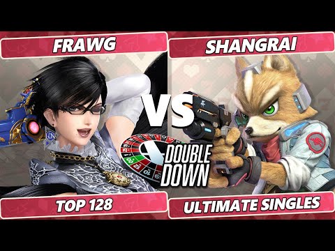 Double Down 2022 Top 128 - frawg (Bayonetta) Vs. Shangrai (Fox) SSBU Smash Ultimate Tournament