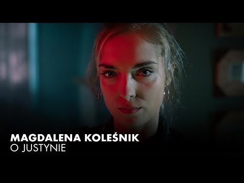 Magdalena Koleśnik w roli Justyny | Poznaj bohaterów serialu KRUK. CZORNY WORON NIE ŚPI