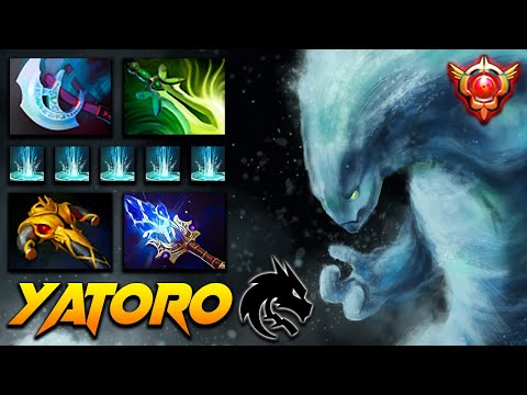 Yatoro Morphling Aqua Man - Dota 2 Pro Gameplay [Watch & Learn]