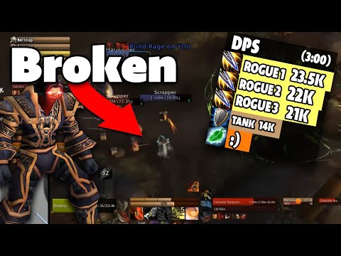 The Most BROKEN WOW Specs EVER | World of Warcraft Mythic+