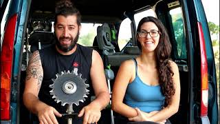 Il reciprocatore EGO RTX 2300 Professional-X