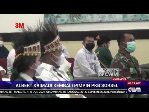 ALBERT KRIMADI KEMBALI PIMPIN PKB SORSEL