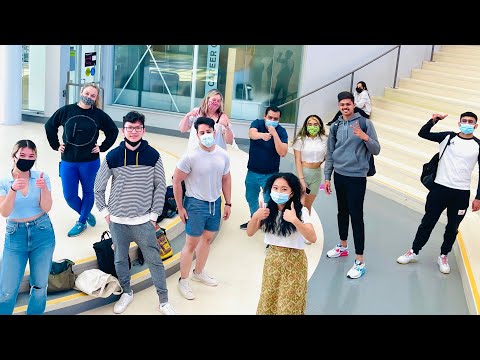 Douglas College | My batchmates |Acting class is so fun😁| Canada 🇨🇦🇨🇦