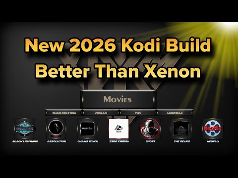 NEW Kodi v21.3 Build Taking Over 2026 | Better Than Diggz Xenon | Free Movies, TV & Sports!