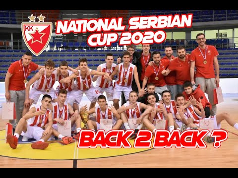 U15 NATIONAL SERBIAN CUP 2020 - KK Crvena Zvezda