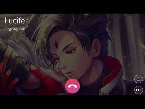 (Obey Me: Birthday Special 3) Calls, Cards, and Lucifer Being Spicy 🌶