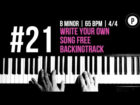 #21 Write Your Own Song Free Backingtrack
