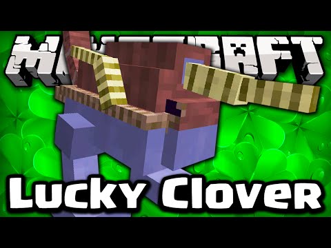 Epic Minecraft Lucky Clover Challenge - Unbelievable Surprises!