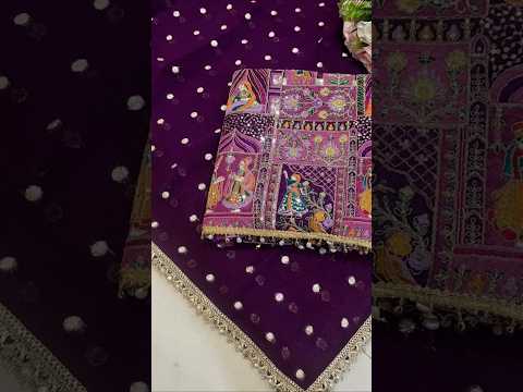 Raja Rani embroidery designer suits