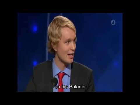 Björn Gustavsson Talking About World of Warcraft (English subs)