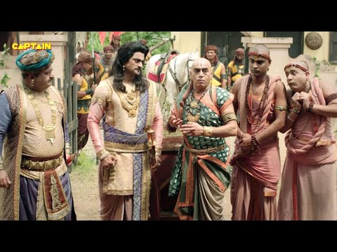 पंडित रामा कृष्ण के घर क्यों आये महाराज कृष्ण देव राय  - तेनाली रामा - Ep - 316,317,318,319,320